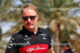 Valtteri Bottas (FIN) Alfa Romeo F1 Team. 03.03.2023. Formula 1 World Championship, Rd 1, Bahrain Grand Prix, Sakhir, Bahrain, Practice Day