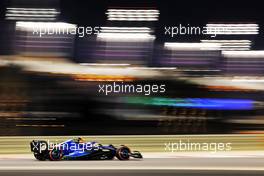 Logan Sargeant (USA) Williams Racing FW45. 03.03.2023. Formula 1 World Championship, Rd 1, Bahrain Grand Prix, Sakhir, Bahrain, Practice Day
