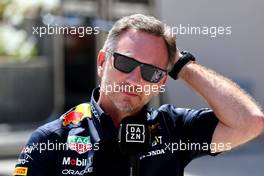 Christian Horner (GBR) Red Bull Racing Team Principal. 03.03.2023. Formula 1 World Championship, Rd 1, Bahrain Grand Prix, Sakhir, Bahrain, Practice Day