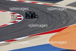 George Russell (GBR) Mercedes AMG F1 W14. 03.03.2023. Formula 1 World Championship, Rd 1, Bahrain Grand Prix, Sakhir, Bahrain, Practice Day