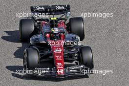 Zhou Guanyu (CHN) Alfa Romeo F1 Team C43. 03.03.2023. Formula 1 World Championship, Rd 1, Bahrain Grand Prix, Sakhir, Bahrain, Practice Day