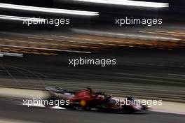 Charles Leclerc (MON) Ferrari SF-23 sends sparks flying. 03.03.2023. Formula 1 World Championship, Rd 1, Bahrain Grand Prix, Sakhir, Bahrain, Practice Day