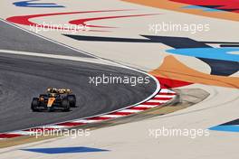Lando Norris (GBR) McLaren MCL60. 03.03.2023. Formula 1 World Championship, Rd 1, Bahrain Grand Prix, Sakhir, Bahrain, Practice Day