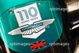 Aston Martin F1 Team AMR23 nosecone. 03.03.2023. Formula 1 World Championship, Rd 1, Bahrain Grand Prix, Sakhir, Bahrain, Practice Day