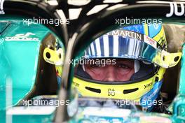 Fernando Alonso (ESP) Aston Martin F1 Team AMR23. 03.03.2023. Formula 1 World Championship, Rd 1, Bahrain Grand Prix, Sakhir, Bahrain, Practice Day