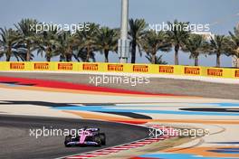 Esteban Ocon (FRA) Alpine F1 Team A523. 03.03.2023. Formula 1 World Championship, Rd 1, Bahrain Grand Prix, Sakhir, Bahrain, Practice Day