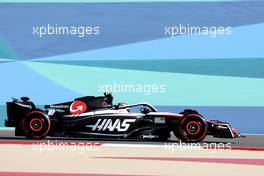 Nico Hulkenberg (GER) Haas VF-23. 03.03.2023. Formula 1 World Championship, Rd 1, Bahrain Grand Prix, Sakhir, Bahrain, Practice Day