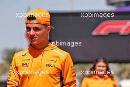 Lando Norris (GBR) McLaren. 03.03.2023. Formula 1 World Championship, Rd 1, Bahrain Grand Prix, Sakhir, Bahrain, Practice Day