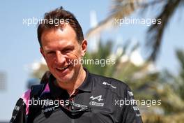 Laurent Rossi (FRA) Alpine Chief Executive Officer. 03.03.2023. Formula 1 World Championship, Rd 1, Bahrain Grand Prix, Sakhir, Bahrain, Practice Day