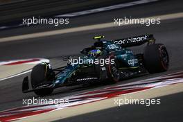 Fernando Alonso (ESP) Aston Martin F1 Team AMR23. 03.03.2023. Formula 1 World Championship, Rd 1, Bahrain Grand Prix, Sakhir, Bahrain, Practice Day
