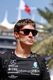 George Russell (GBR) Mercedes AMG F1. 03.03.2023. Formula 1 World Championship, Rd 1, Bahrain Grand Prix, Sakhir, Bahrain, Practice Day