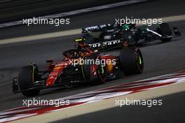 Carlos Sainz Jr (ESP) Ferrari SF-23. 03.03.2023. Formula 1 World Championship, Rd 1, Bahrain Grand Prix, Sakhir, Bahrain, Practice Day