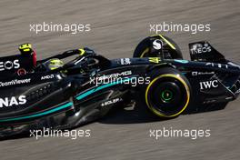 Lewis Hamilton (GBR) Mercedes AMG F1 W14. 03.03.2023. Formula 1 World Championship, Rd 1, Bahrain Grand Prix, Sakhir, Bahrain, Practice Day