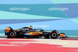 Oscar Piastri (AUS) McLaren MCL60. 03.03.2023. Formula 1 World Championship, Rd 1, Bahrain Grand Prix, Sakhir, Bahrain, Practice Day