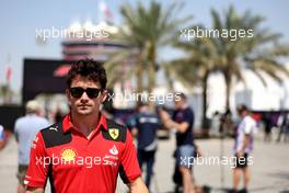 Charles Leclerc (MON) Ferrari. 03.03.2023. Formula 1 World Championship, Rd 1, Bahrain Grand Prix, Sakhir, Bahrain, Practice Day