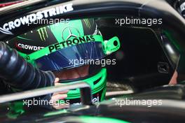 George Russell (GBR) Mercedes AMG F1 W14. 03.03.2023. Formula 1 World Championship, Rd 1, Bahrain Grand Prix, Sakhir, Bahrain, Practice Day