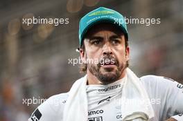 Fernando Alonso (ESP), Aston Martin Racing  05.03.2023. Formula 1 World Championship, Rd 1, Bahrain Grand Prix, Sakhir, Bahrain, Race Day.
