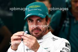 Fernando Alonso (ESP) Aston Martin F1 Team. 05.03.2023. Formula 1 World Championship, Rd 1, Bahrain Grand Prix, Sakhir, Bahrain, Race Day.