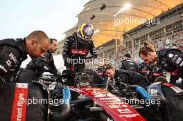 Guanyu Zhou (CHI), Alfa Romeo Racing  05.03.2023. Formula 1 World Championship, Rd 1, Bahrain Grand Prix, Sakhir, Bahrain, Race Day.