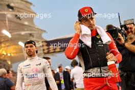 Charles Leclerc (MON) Ferrari on the grid. 05.03.2023. Formula 1 World Championship, Rd 1, Bahrain Grand Prix, Sakhir, Bahrain, Race Day.