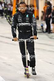 Lewis Hamilton (GBR) Mercedes AMG F1. 05.03.2023. Formula 1 World Championship, Rd 1, Bahrain Grand Prix, Sakhir, Bahrain, Race Day.
