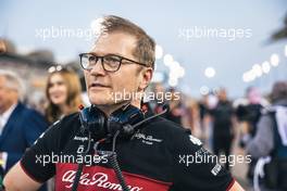 Andreas Seidl (GER) Sauber Group Chief Executive Officer on the grid. 05.03.2023. Formula 1 World Championship, Rd 1, Bahrain Grand Prix, Sakhir, Bahrain, Race Day.