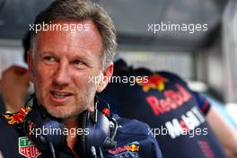Christian Horner (GBR) Red Bull Racing Team Principal. 05.03.2023. Formula 1 World Championship, Rd 1, Bahrain Grand Prix, Sakhir, Bahrain, Race Day.