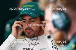 Fernando Alonso (ESP) Aston Martin F1 Team. 05.03.2023. Formula 1 World Championship, Rd 1, Bahrain Grand Prix, Sakhir, Bahrain, Race Day.