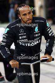 Lewis Hamilton (GBR) Mercedes AMG F1. 05.03.2023. Formula 1 World Championship, Rd 1, Bahrain Grand Prix, Sakhir, Bahrain, Race Day.