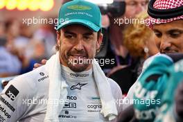 Fernando Alonso (ESP) Aston Martin F1 Team on the grid. 05.03.2023. Formula 1 World Championship, Rd 1, Bahrain Grand Prix, Sakhir, Bahrain, Race Day.