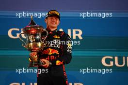 1st place Max Verstappen (NLD) Red Bull Racing. 05.03.2023. Formula 1 World Championship, Rd 1, Bahrain Grand Prix, Sakhir, Bahrain, Race Day.