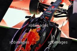 Race winner Max Verstappen (NLD) Red Bull Racing RB19 in parc ferme. 05.03.2023. Formula 1 World Championship, Rd 1, Bahrain Grand Prix, Sakhir, Bahrain, Race Day.