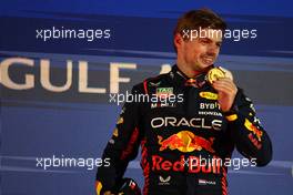 1st place Max Verstappen (NLD) Red Bull Racing. 05.03.2023. Formula 1 World Championship, Rd 1, Bahrain Grand Prix, Sakhir, Bahrain, Race Day.