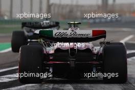 Zhou Guanyu (CHN) Alfa Romeo F1 Team C43. 05.03.2023. Formula 1 World Championship, Rd 1, Bahrain Grand Prix, Sakhir, Bahrain, Race Day.