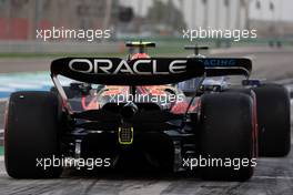 Sergio Perez (MEX) Red Bull Racing RB19. 05.03.2023. Formula 1 World Championship, Rd 1, Bahrain Grand Prix, Sakhir, Bahrain, Race Day.