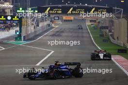 Alexander Albon (THA) Williams Racing FW45. 05.03.2023. Formula 1 World Championship, Rd 1, Bahrain Grand Prix, Sakhir, Bahrain, Race Day.