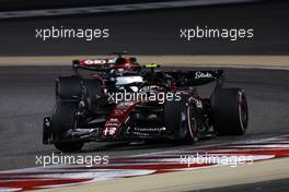 Zhou Guanyu (CHN) Alfa Romeo F1 Team C43. 05.03.2023. Formula 1 World Championship, Rd 1, Bahrain Grand Prix, Sakhir, Bahrain, Race Day.