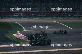 George Russell (GBR) Mercedes AMG F1 W14. 05.03.2023. Formula 1 World Championship, Rd 1, Bahrain Grand Prix, Sakhir, Bahrain, Race Day.