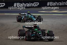 George Russell (GBR) Mercedes AMG F1 W14. 05.03.2023. Formula 1 World Championship, Rd 1, Bahrain Grand Prix, Sakhir, Bahrain, Race Day.