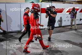 Charles Leclerc (MON) Ferrari retired from the race. 05.03.2023. Formula 1 World Championship, Rd 1, Bahrain Grand Prix, Sakhir, Bahrain, Race Day.