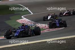 Alexander Albon (THA) Williams Racing FW45. 05.03.2023. Formula 1 World Championship, Rd 1, Bahrain Grand Prix, Sakhir, Bahrain, Race Day.