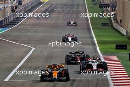Oscar Piastri (AUS) McLaren MCL60. 05.03.2023. Formula 1 World Championship, Rd 1, Bahrain Grand Prix, Sakhir, Bahrain, Race Day.
