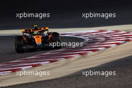 Lando Norris (GBR) McLaren MCL60. 05.03.2023. Formula 1 World Championship, Rd 1, Bahrain Grand Prix, Sakhir, Bahrain, Race Day.