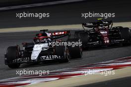 Nyck de Vries (NLD) AlphaTauri AT04. 05.03.2023. Formula 1 World Championship, Rd 1, Bahrain Grand Prix, Sakhir, Bahrain, Race Day.