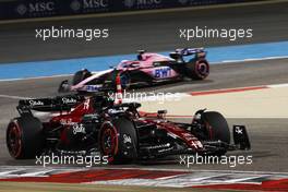 Valtteri Bottas (FIN) Alfa Romeo F1 Team C43. 05.03.2023. Formula 1 World Championship, Rd 1, Bahrain Grand Prix, Sakhir, Bahrain, Race Day.