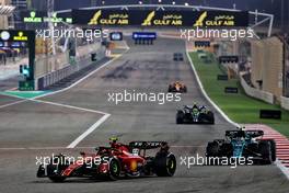 Carlos Sainz Jr (ESP) Ferrari SF-23. 05.03.2023. Formula 1 World Championship, Rd 1, Bahrain Grand Prix, Sakhir, Bahrain, Race Day.
