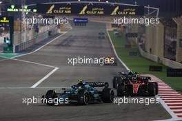 Fernando Alonso (ESP) Aston Martin F1 Team AMR23. 05.03.2023. Formula 1 World Championship, Rd 1, Bahrain Grand Prix, Sakhir, Bahrain, Race Day.