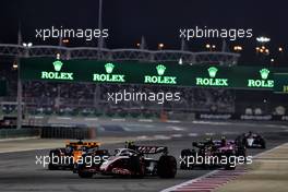 Nico Hulkenberg (GER) Haas VF-23. 05.03.2023. Formula 1 World Championship, Rd 1, Bahrain Grand Prix, Sakhir, Bahrain, Race Day.