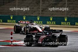 Valtteri Bottas (FIN) Alfa Romeo F1 Team C43. 05.03.2023. Formula 1 World Championship, Rd 1, Bahrain Grand Prix, Sakhir, Bahrain, Race Day.