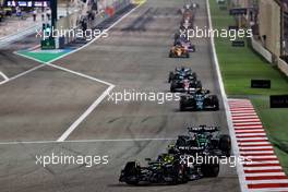 Lewis Hamilton (GBR) Mercedes AMG F1 W14. 05.03.2023. Formula 1 World Championship, Rd 1, Bahrain Grand Prix, Sakhir, Bahrain, Race Day.